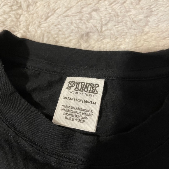 Black Pink Longsleeve - Picture 2 of 2